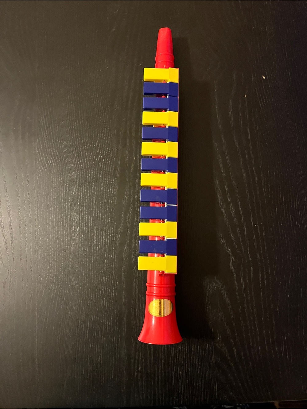 Colorful Kids Melody Recorder Toy - Red, Yellow & Blue
